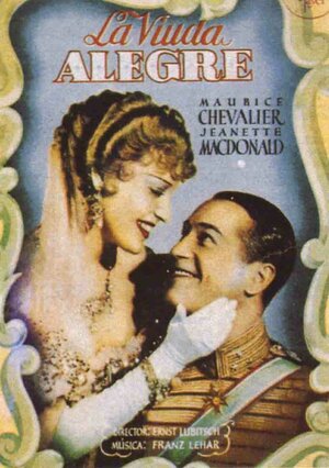 Постер: (Веселая вдова, 1934 - вся информация о фильме на FilmNavi.ru