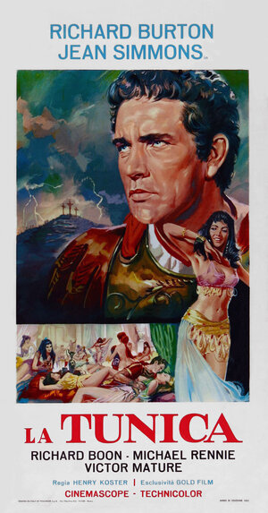 Постер: (Плащаница, 1953 - вся информация о фильме на FilmNavi.ru