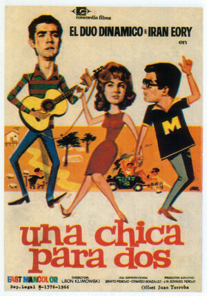 Постер: (Una chica para dos, 1966 - вся информация о фильме на FilmNavi.ru