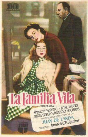 Постер: (La familia Vila, 1950 - вся информация о фильме на FilmNavi.ru