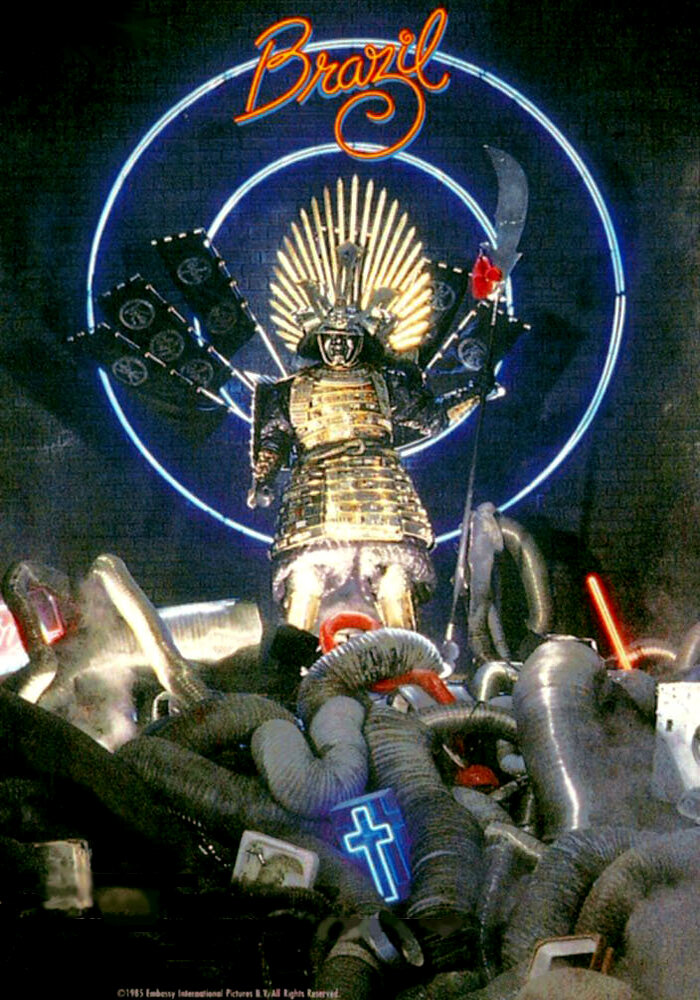 Постеры: Бразилия / Постер фильма «Бразилия» (1985) #631698