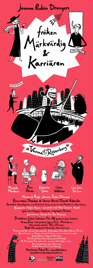 Постер: (Леди Совершенство и ее карьера, 2010 - вся информация о мультфильме на FilmNavi.ru