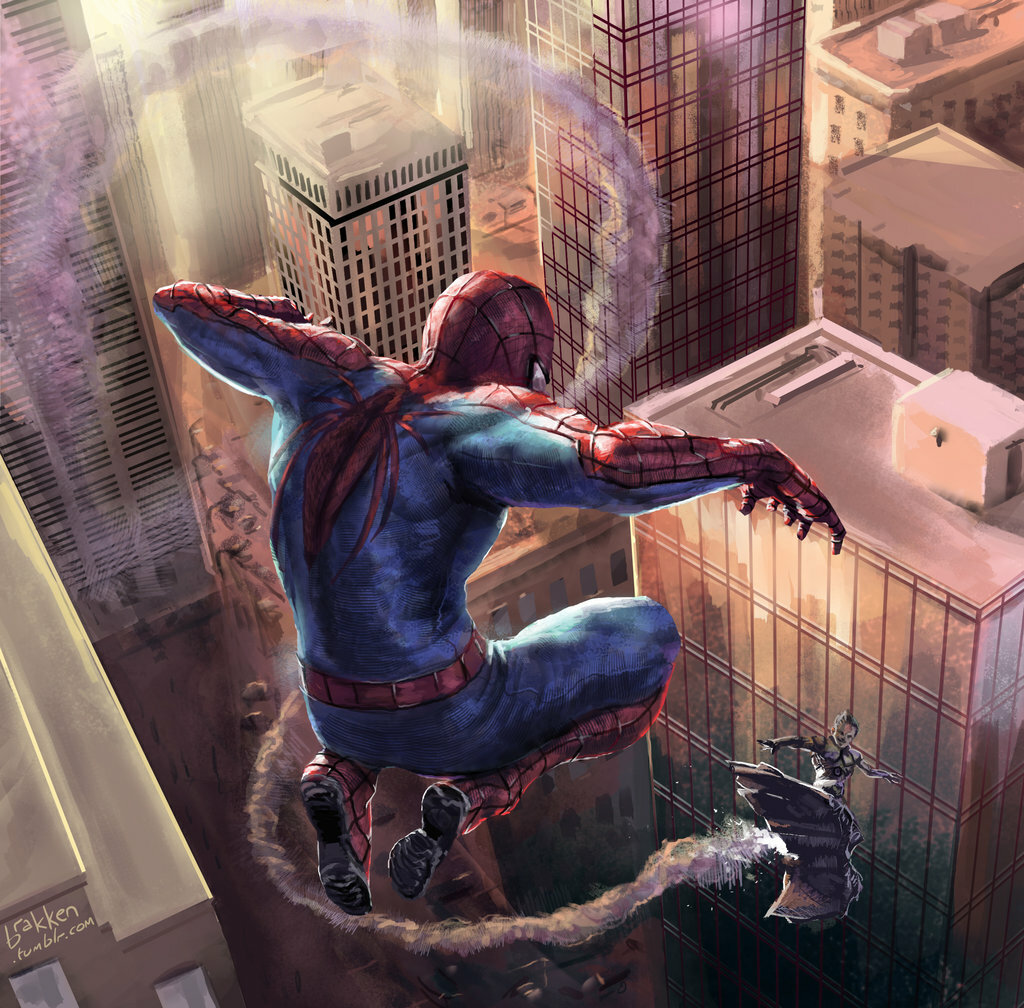 Новый Человек-паук: Высокое напряжение.