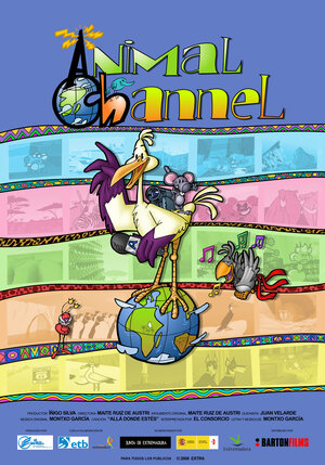 Постер: (Животный канал, 2008 - вся информация о мультфильме на FilmNavi.ru