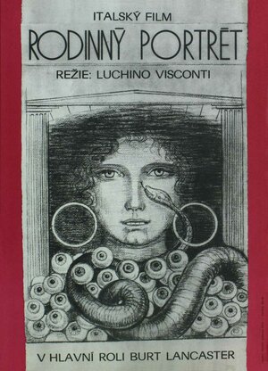 Постер: (Семейный портрет в интерьере, 1974 - вся информация о фильме на FilmNavi.ru