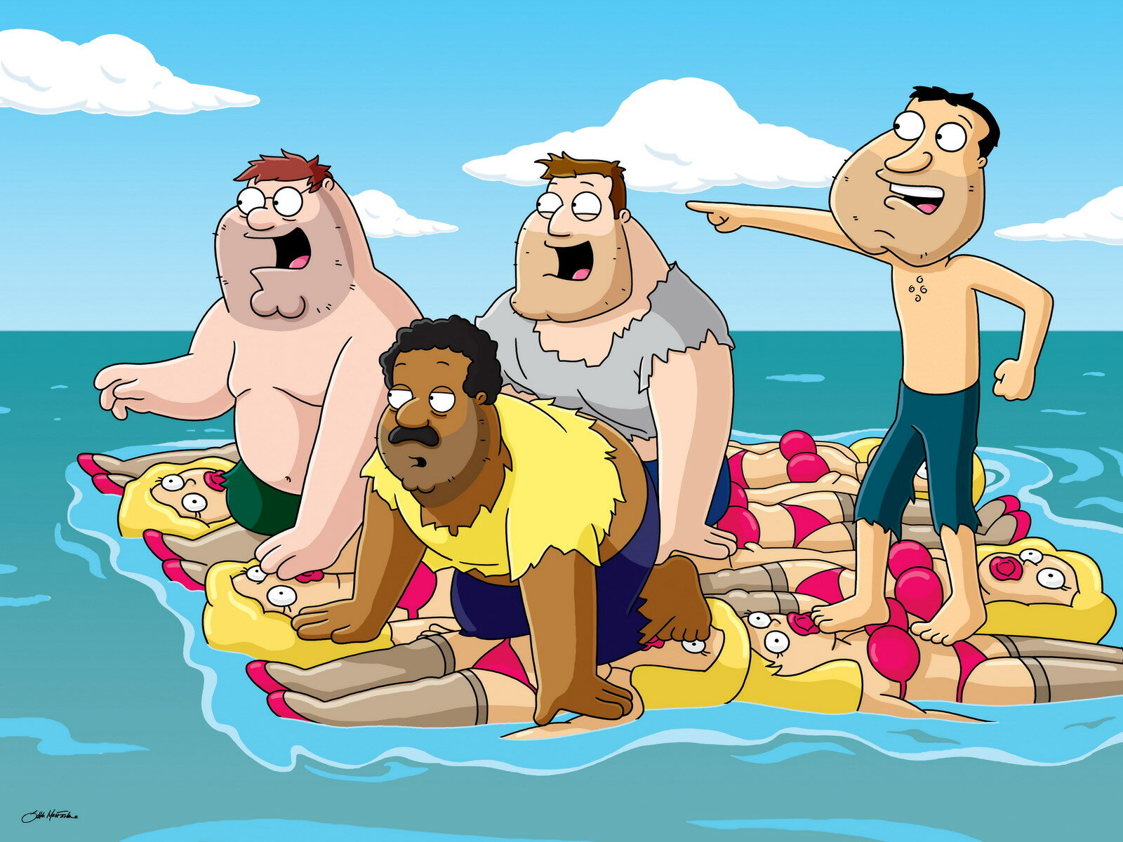 Мультики по 2х2 список с картинками