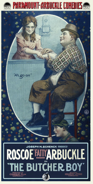 Постер: (Дом грубых манер, 1917 - вся информация о фильме на FilmNavi.ru