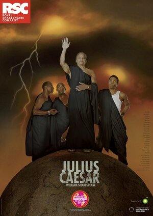Постер: (Julius Caesar, 2012 - вся информация о фильме на FilmNavi.ru