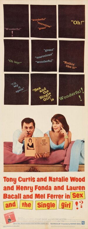 Постер: (Секс и незамужняя девушка, 1964 - вся информация о фильме на FilmNavi.ru