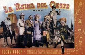 Постер: (Хватай свою пушку, Энни!, 1950 - вся информация о фильме на FilmNavi.ru