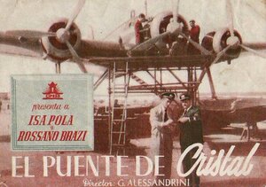 Постер: (Стеклянный мост, 1940 - вся информация о фильме на FilmNavi.ru