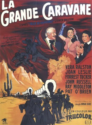 Постер: (Jubilee Trail, 1954 - вся информация о фильме на FilmNavi.ru