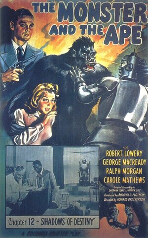 Постер: (The Monster and the Ape, 1945 - вся информация о фильме на FilmNavi.ru