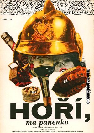 Постер: (Бал пожарных, 1967 - вся информация о фильме на FilmNavi.ru