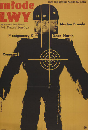 Постер: (Молодые львы, 1958 - вся информация о фильме на FilmNavi.ru