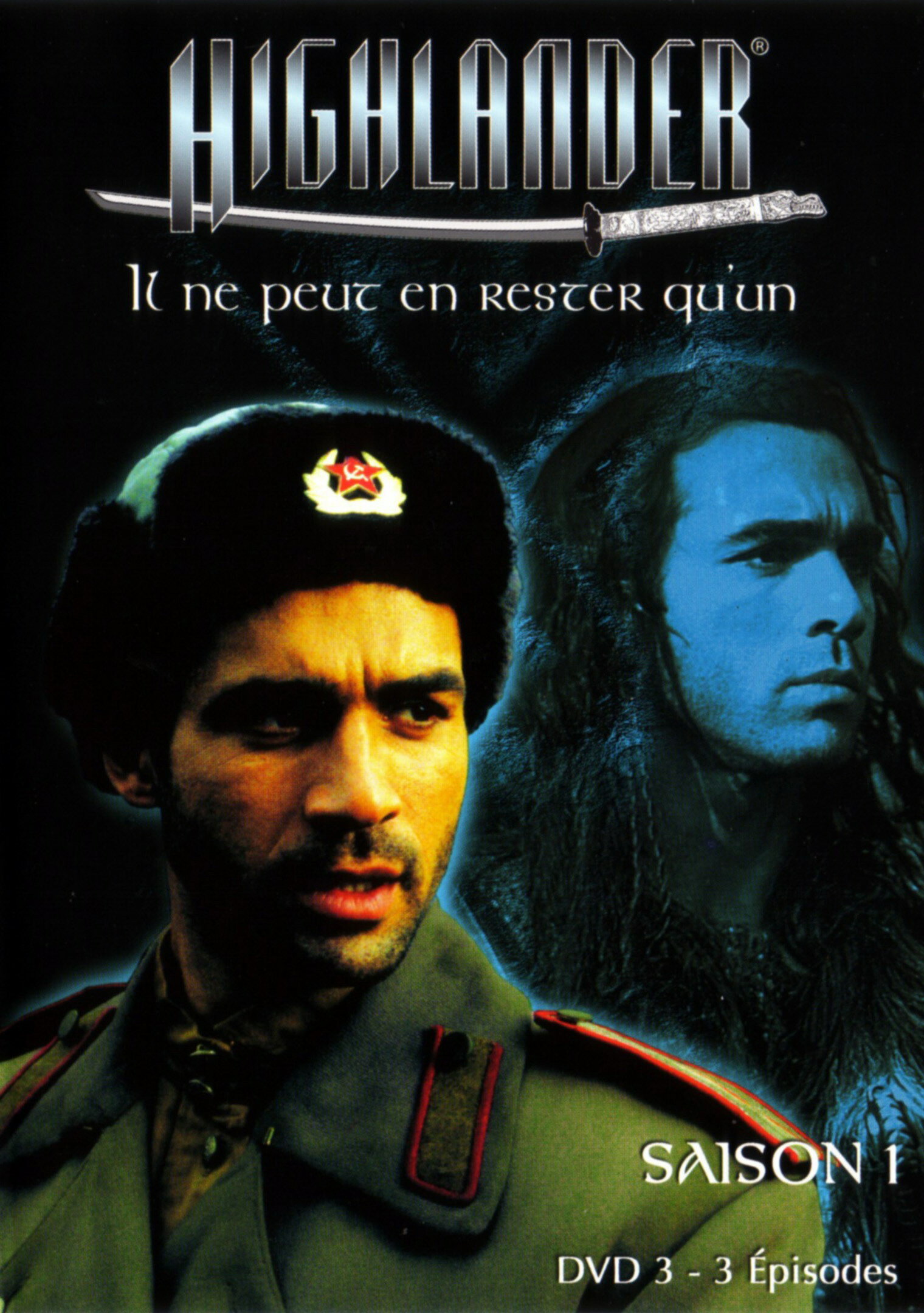 Постеры: Горец / Обложка сериала «Горец» (1992) #743772