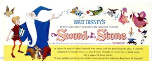 Постер: (Меч в камне, 1963 - вся информация о мультфильме на FilmNavi.ru