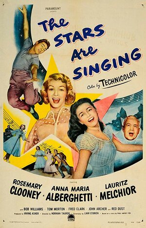 Постер: (The Stars Are Singing, 1953 - вся информация о фильме на FilmNavi.ru