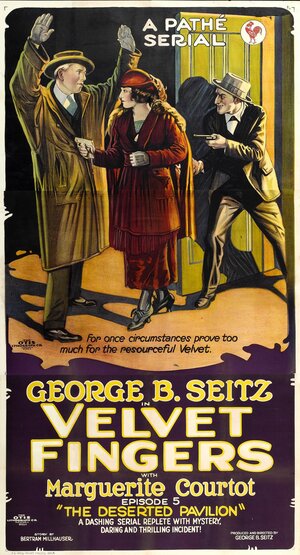 Постер: (Velvet Fingers, 1920 - вся информация о фильме на FilmNavi.ru