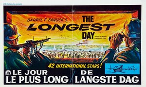Постер: (Самый длинный день, 1962 - вся информация о фильме на FilmNavi.ru