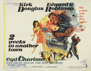 Постер: (Две недели в другом городе, 1962 - вся информация о фильме на FilmNavi.ru