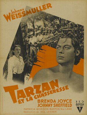 Постер: (Тарзан и охотница, 1947 - вся информация о фильме на FilmNavi.ru