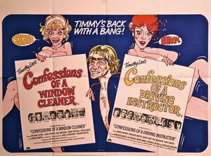 Постер: (Исповедь инструктора по автовождению, 1976 - вся информация о фильме на FilmNavi.ru