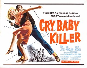 Постер: (Плакса-убийца, 1958 - вся информация о фильме на FilmNavi.ru