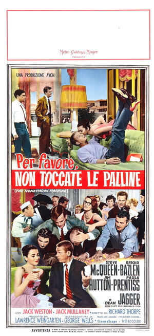 Постер: (Машина медового месяца, 1961 - вся информация о фильме на FilmNavi.ru