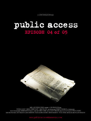 Постер: (Public Access: Episode 04 of 05, 2004 - вся информация о фильме на FilmNavi.ru