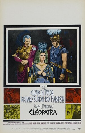 Постер: (Клеопатра, 1963 - вся информация о фильме на FilmNavi.ru