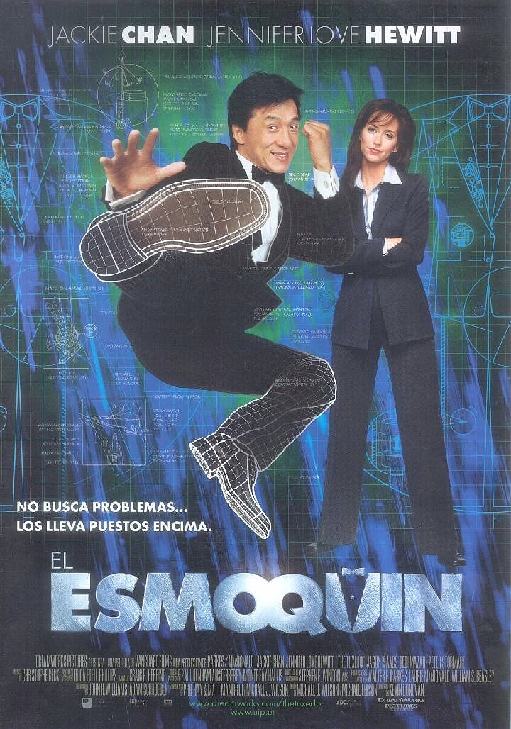 Постеры: Смокинг / Постер фильма «Смокинг» (2002) #1945006