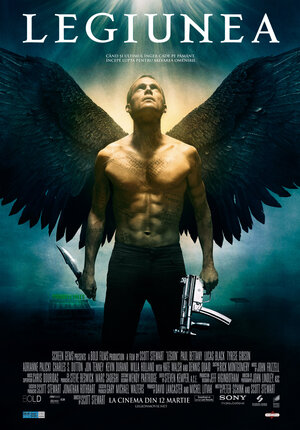 Постер: (Легион, 2010 - вся информация о фильме на FilmNavi.ru