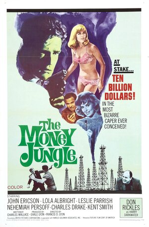 Постер: (The Money Jungle, 1967 - вся информация о фильме на FilmNavi.ru