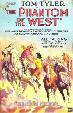 Постер: (Фантом с Запада, 1931 - вся информация о фильме на FilmNavi.ru
