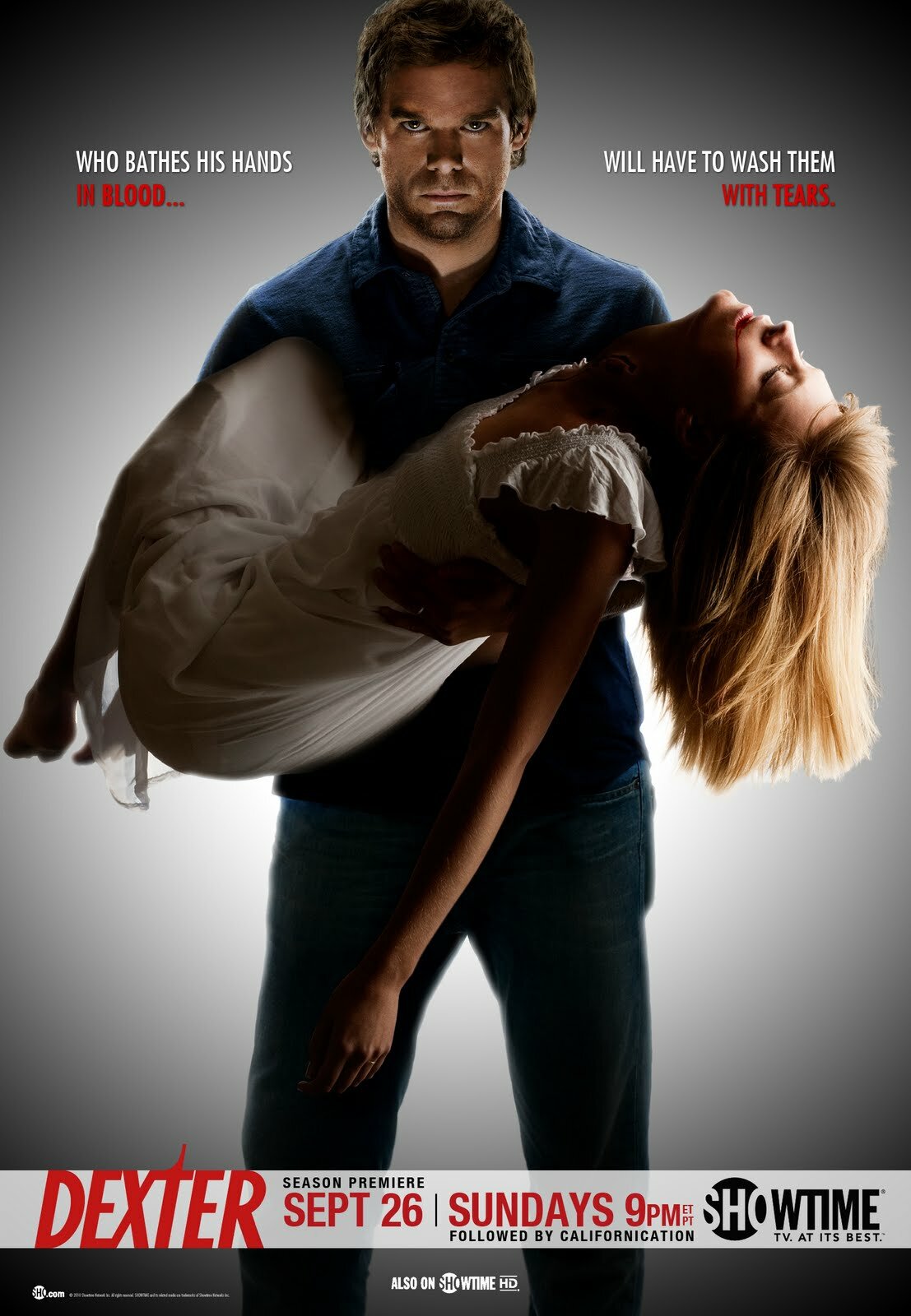 Постеры: Декстер / Постер сериала «Декстер» (2006) #1376143