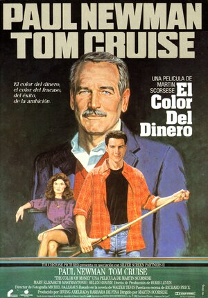 Постер: (Цвет денег, 1986 - вся информация о фильме на FilmNavi.ru