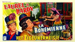 Постер: (Богемская девушка, 1936 - вся информация о фильме на FilmNavi.ru