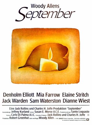 Постер: (Сентябрь, 1987 - вся информация о фильме на FilmNavi.ru