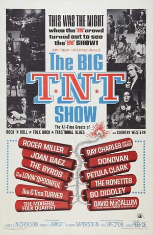 Постер: (The Big T.N.T. Show, 1965 - вся информация о фильме на FilmNavi.ru