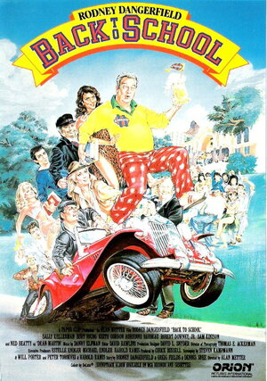 Постер: (Снова в школу, 1986 - вся информация о фильме на FilmNavi.ru