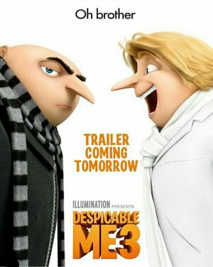 Постер: (Гадкий я 3, 2017 - вся информация о мультфильме на FilmNavi.ru