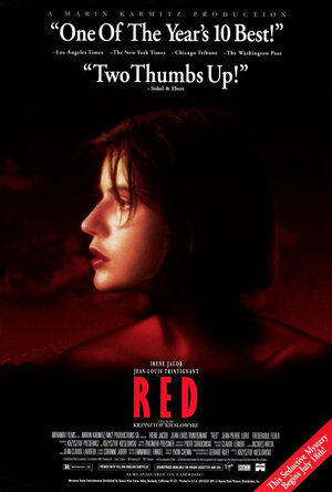 Постер: (Три цвета: Красный, 1994 - вся информация о фильме на FilmNavi.ru