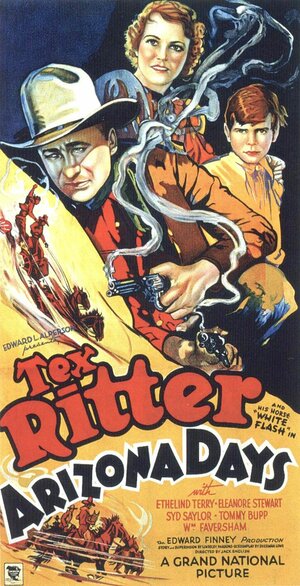 Постер: (Arizona Days, 1937 - вся информация о фильме на FilmNavi.ru