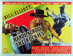 Постер: (Hands Across the Rockies, 1941 - вся информация о фильме на FilmNavi.ru