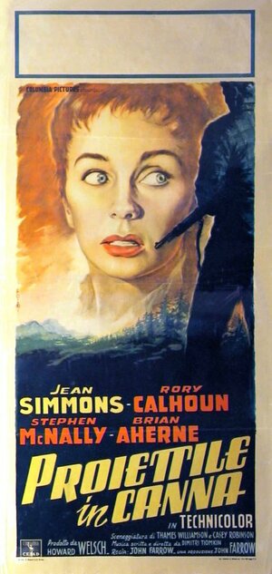 Постер: (A Bullet Is Waiting, 1954 - вся информация о фильме на FilmNavi.ru