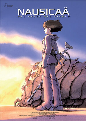 Постер: (Навсикая из долины ветров, 1984 - вся информация о мультфильме на FilmNavi.ru