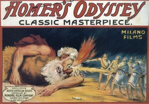 Постер: (Одиссея, 1911 - вся информация о фильме на FilmNavi.ru
