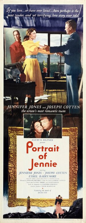 Постер: (Портрет Дженни, 1948 - вся информация о фильме на FilmNavi.ru