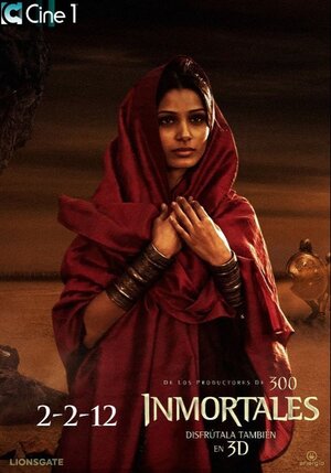 Постер: (Война Богов: Бессмертные, 2011 - вся информация о фильме на FilmNavi.ru